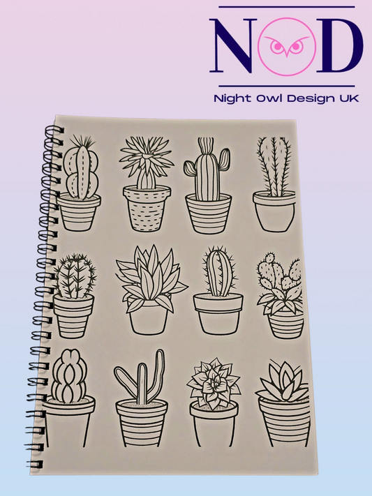 Minimalist Boho Colouring Book