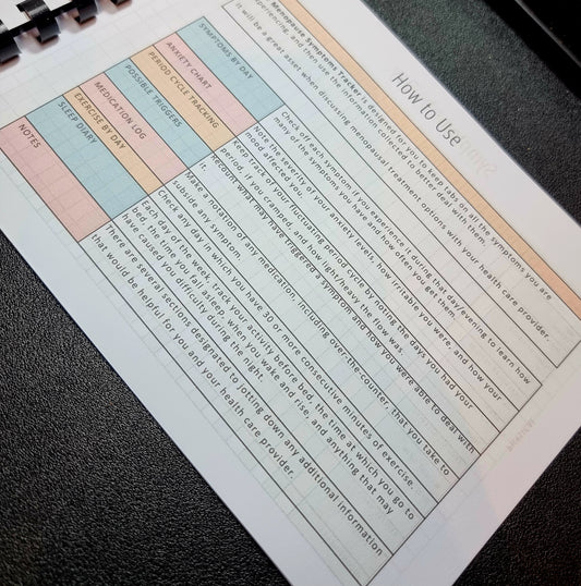 Monthly Menopause Tracker