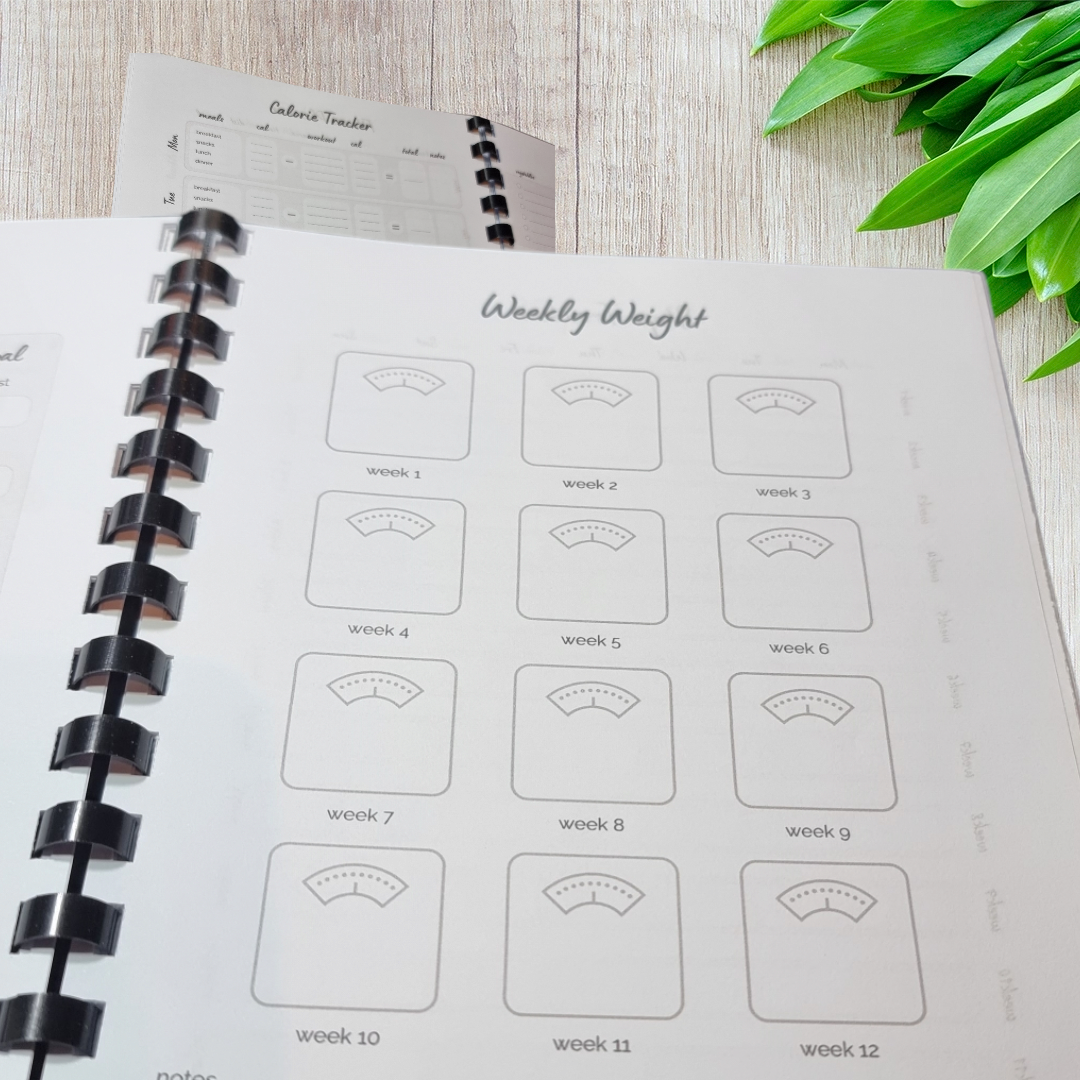 12 Week Weight Loss Journal