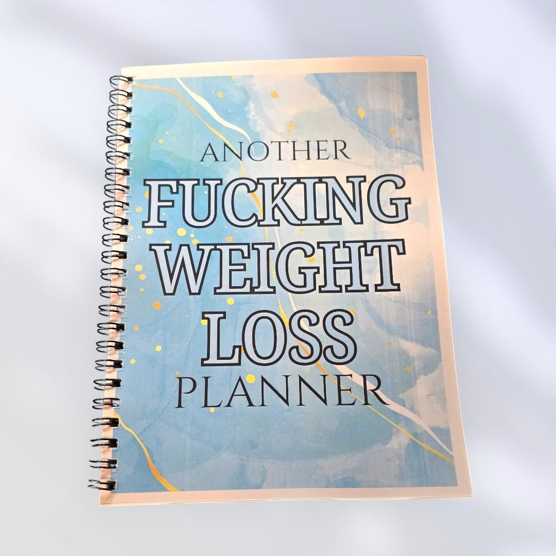 Sweary Weight Loss Planner