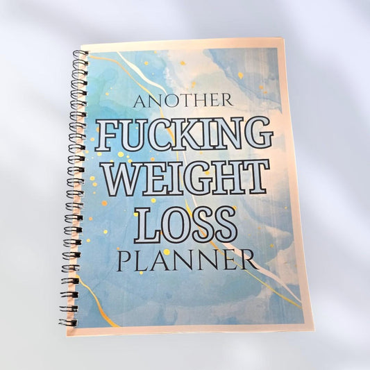 Sweary Weight Loss Planner