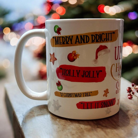 Ultimate Christmas Sayings 11oz Ceramic Mug