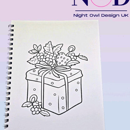 Berry First Colouring Book