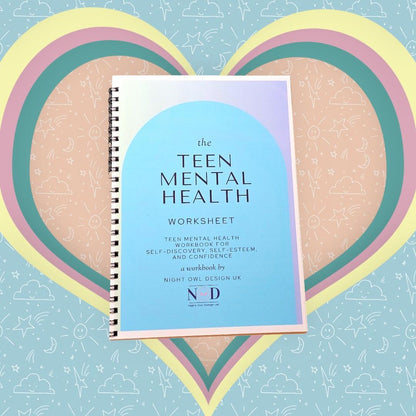 Teen Mental Health Workbook