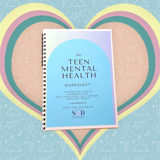 Teen Mental Health Workbook