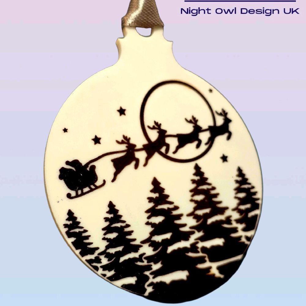 Christmas Sky Bauble