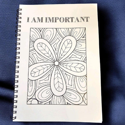 Mandala Affirmation Colouring Book