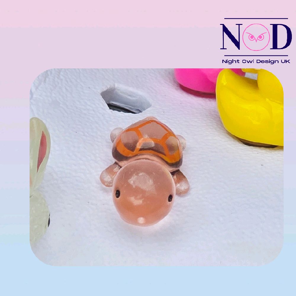 Turtle Glow in the Dark Shoe Charm