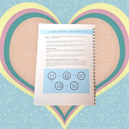 Teen Mental Health Workbook