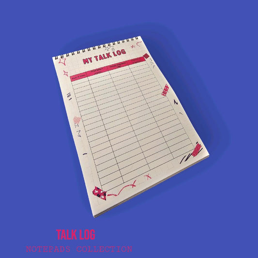 Talk Log Notepad