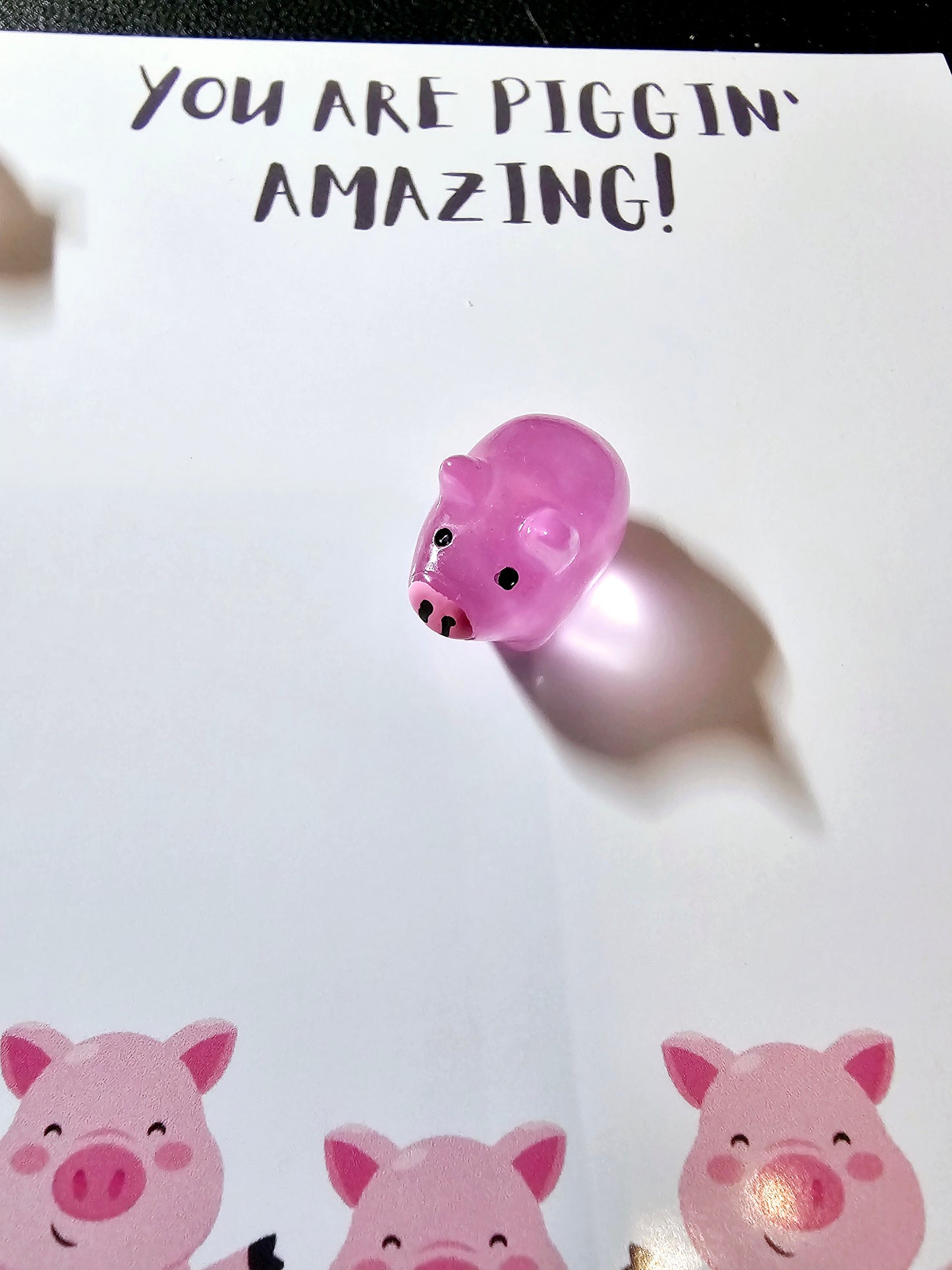 You are Piggin' Amazing Pig Keyring