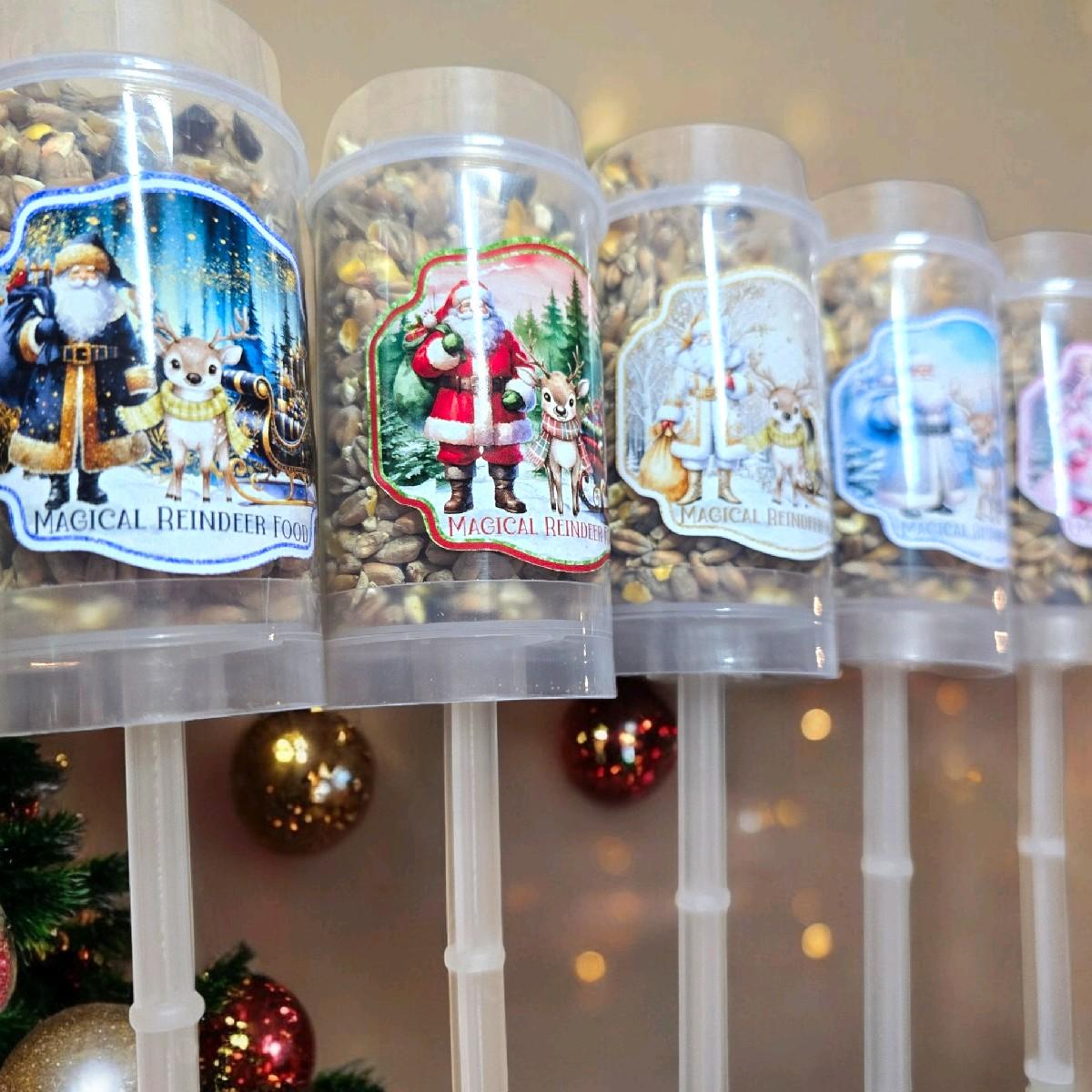 Reindeer Food Poppers - Wildlife safe