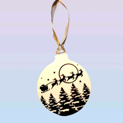 Christmas Sky Bauble