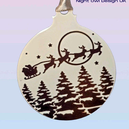 Christmas Sky Bauble