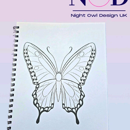 Insects Colouring Book