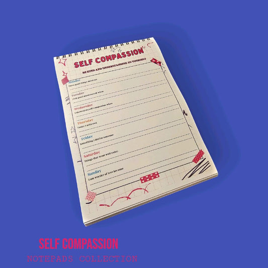 Self Compassion Notepad