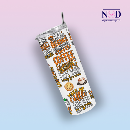 But First Coffee 20oz Tumbler