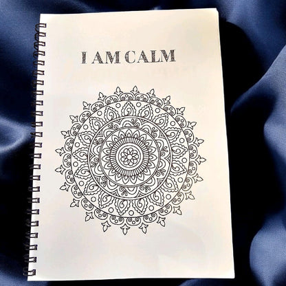 Mandala Affirmation Colouring Book