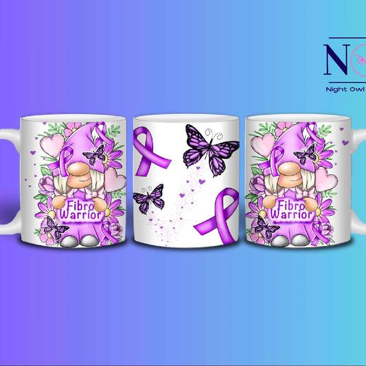 Fibro Warrior 11oz Mug