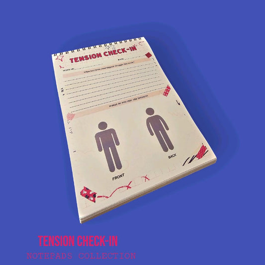 Tension Check In Notepad