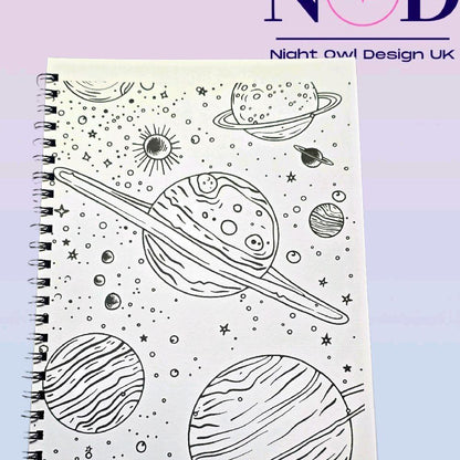 Space Colouring Book