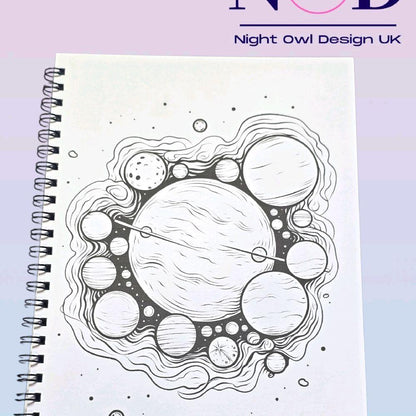 Dreamscape Colouring Book