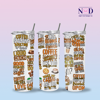 But First Coffee 20oz Tumbler