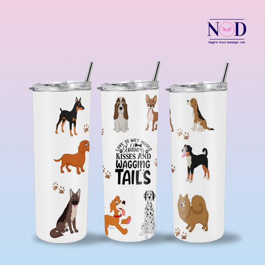 Dog Lovers 20oz Tumbler