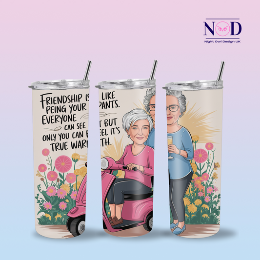 Funny Friendship 20oz Tumbler