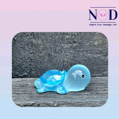 Turtle Glow in the Dark Shoe Charm