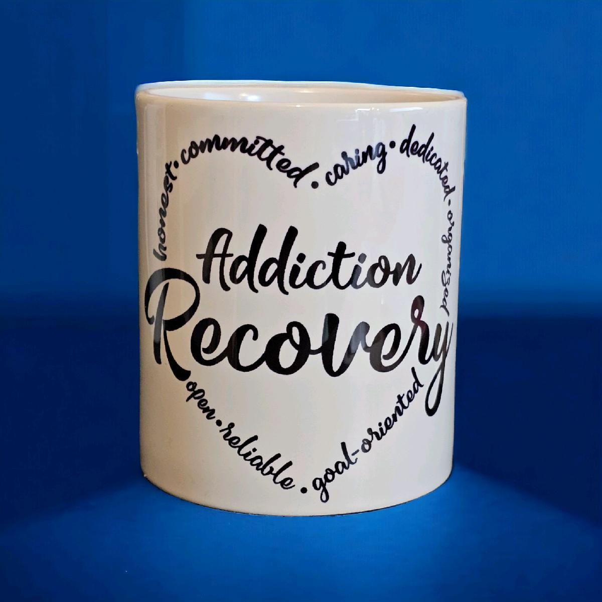 Addiction Recovery 11oz mug