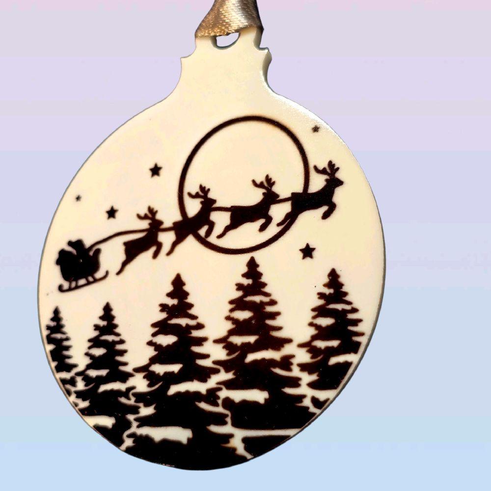 Christmas Sky Bauble