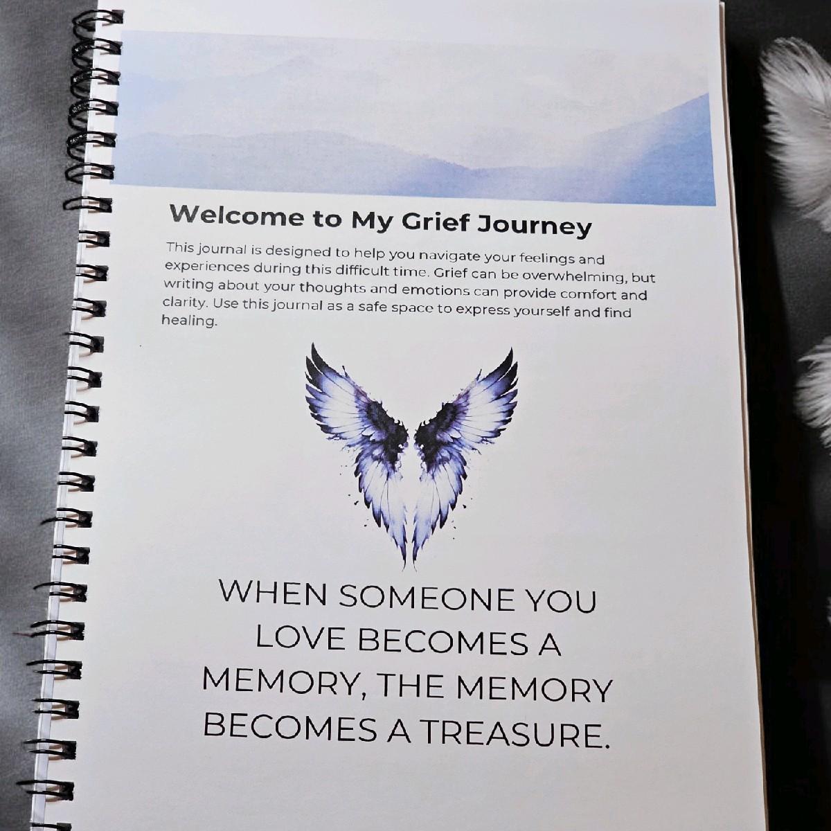 Grief Journal for Teens