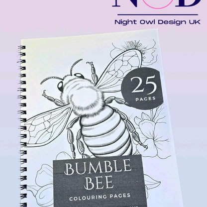 Bumble Bee Colouring Book