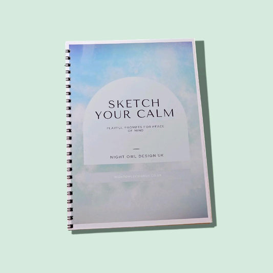 Sketch Your Calm Journal