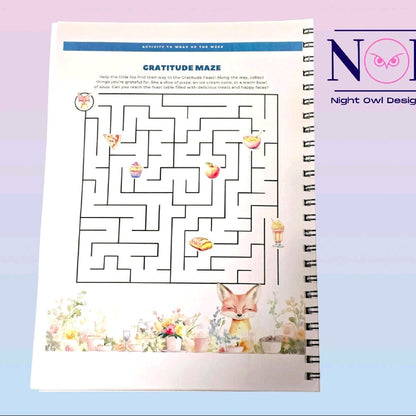 Children's Gratitude Journal