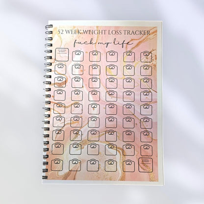 Sweary Weight Loss Planner