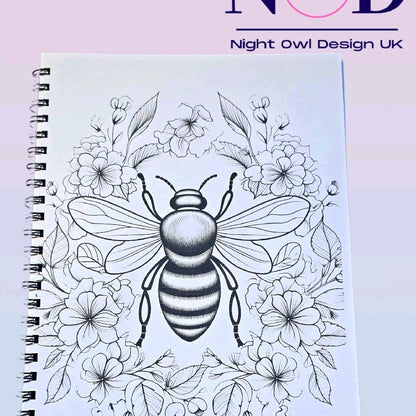 Bumble Bee Colouring Book