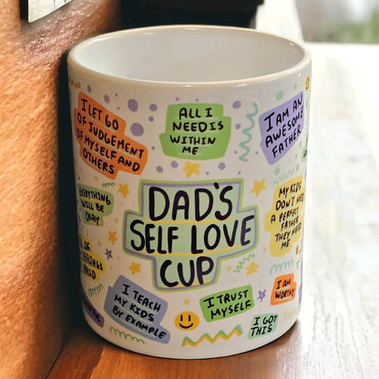 Mum and Dad Self Love Cups 11oz mugs