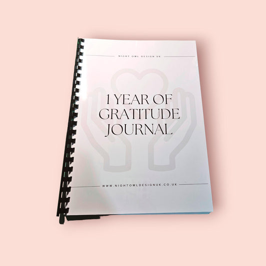 1 year Gratitude Journal