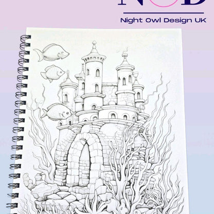 Dreamscape Colouring Book