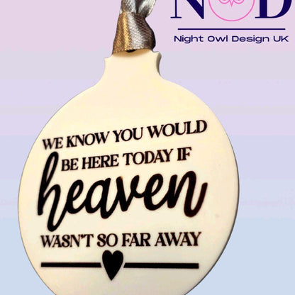 Memorial Christmas Bauble