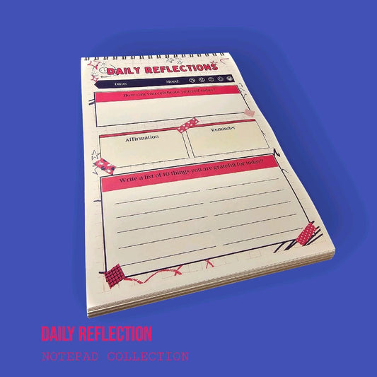 Daily Reflections Notepad