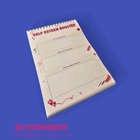 Self Esteem Booster Notepad