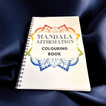 Mandala Affirmation Colouring Book