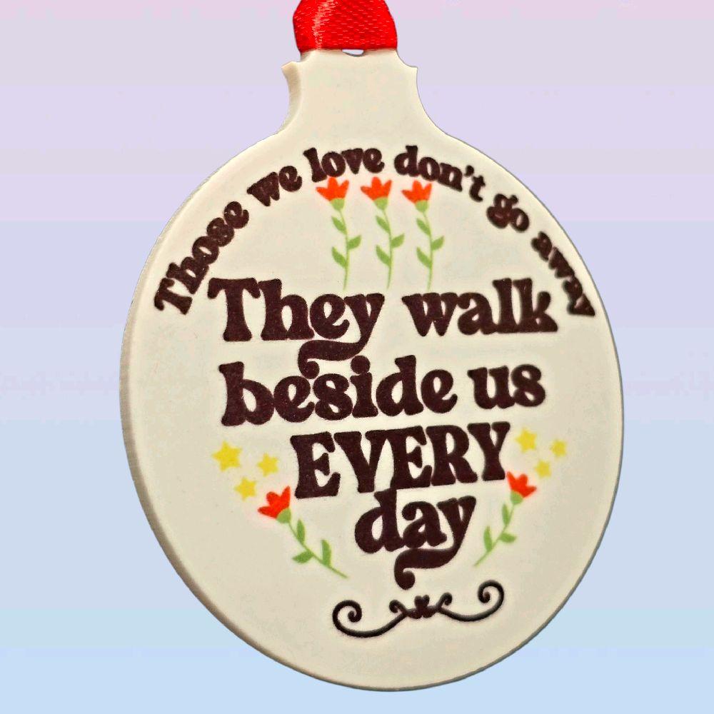 Those We Love Christmas Bauble