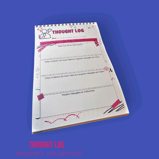 Thought Log Notepad