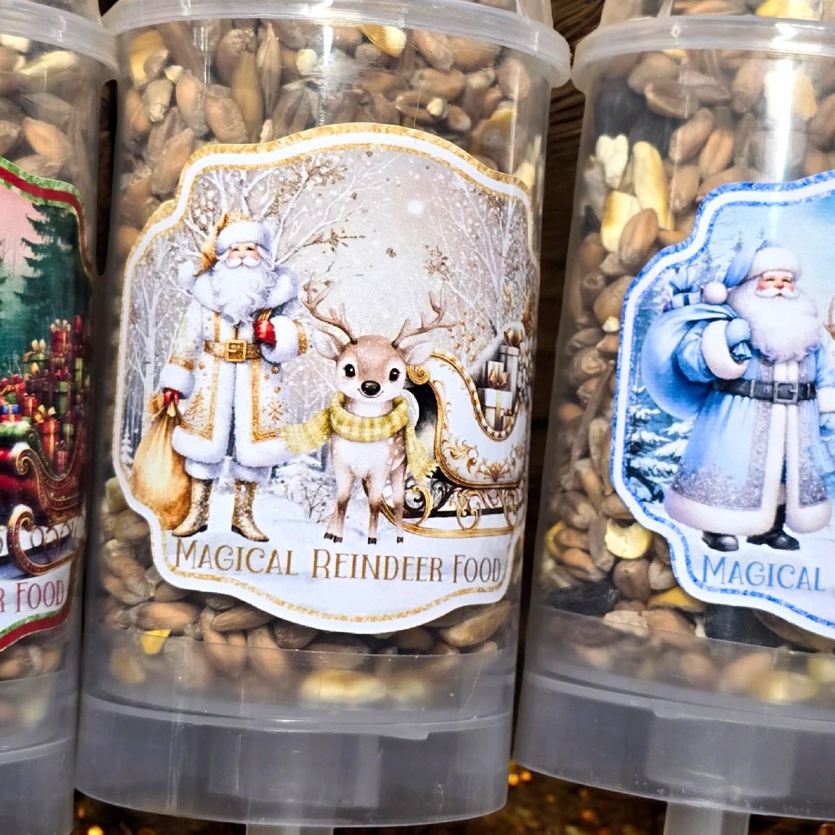 Reindeer Food Poppers - Wildlife safe