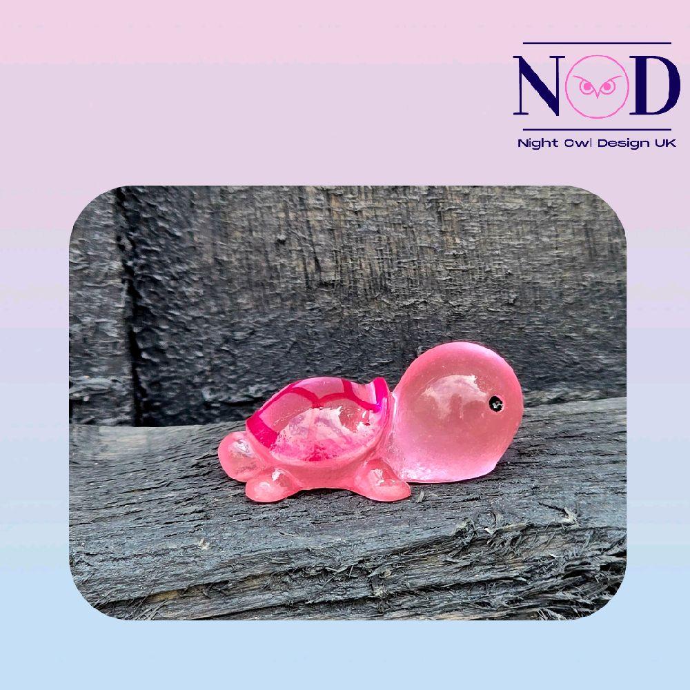 Turtle Glow in the Dark Shoe Charm