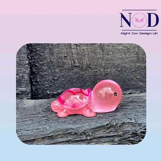 Turtle Glow in the Dark Shoe Charm